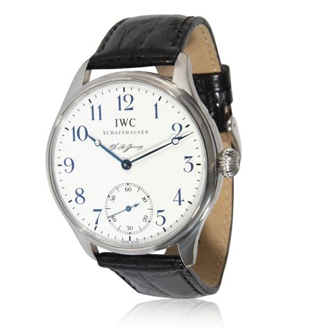 iwc fa jones steel price|IWC Portugieser F.A.Jones IW544203 Men's Watch in Stainless .